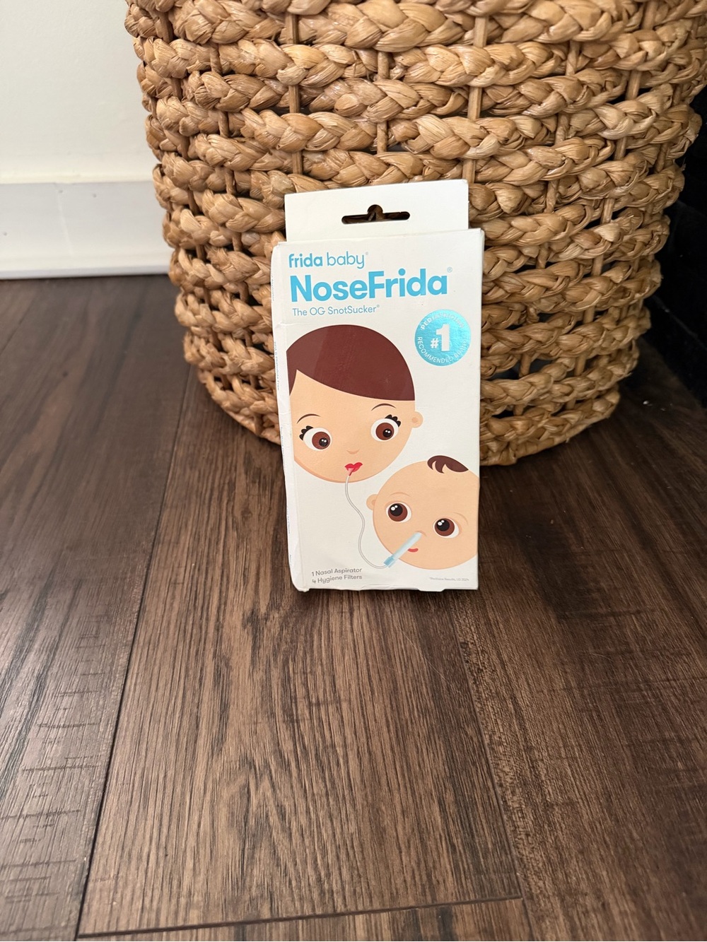 Frida
Baby NoseFrida
Nasal Aspirator new